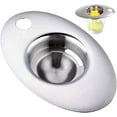 thumbnail image 1 of Stainless Steel Egg Separator Made From Food Grade 304 Stainless Steel, 1 of 6