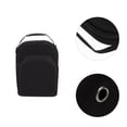 thumbnail image 1 of unbranded Organizador De Gorras De Béisbol Negro Con Protección Rígida Y Portátil Con Asa, 1 of 8