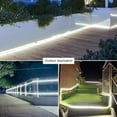 thumbnail image 6 of Outdoor LED Strip Lights,120LEDs/m Waterproof 32.8FT/10M LED Light Strip 6500K White Flexible LED Rope Lights for Garden Patio Cabinet Bedroom Indoor Outdoor Decoration(32.8FT, White), 6 of 8