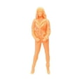 thumbnail image 2 of lionlar 1/64 Figures Architectural Character Doll for Miniature Scene Fairy Gardens Sand retty, 2 of 9