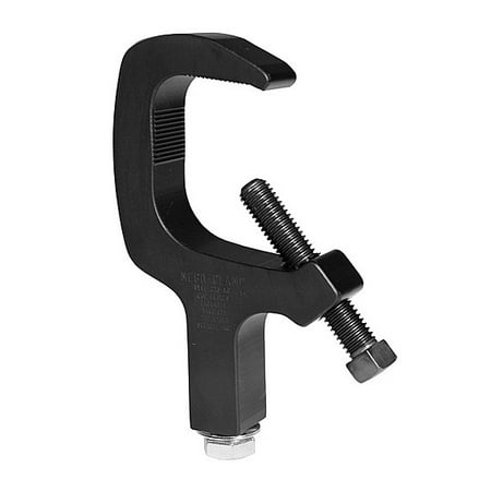 Light Source Mega Clamp - The Light Source Mega Clamp, Black Anodized