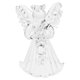 thumbnail image 4 of Adorno de cristal transparente, exquisito colgante de ángel rezando, 4 of 7