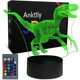 thumbnail image 1 of Dinosaure 3D Lampe Veilleuse Enfant, Lampe de Nuit pour Chevet Table avec Télécommande 16 Couleurs Changeantes, Jouet Dinosaure, Cadeau Anniversaire Décoration de Noël, 1 of 5