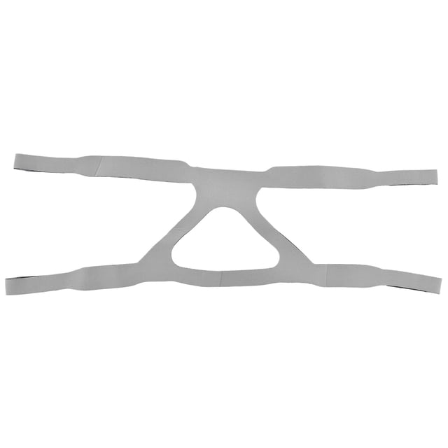 Elastic Anti Snoring Headgear Strap, Practical Washable Anti Snore Headgear Strap Durable Comfortable For Respirator Grey