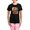 With Pink Camo Pant, variant on - Three Irish Setters By Dawn Secord Pajamas - Women's Short Sleeve Print T-Shirt and Pants Dark Cotton Pajama Set