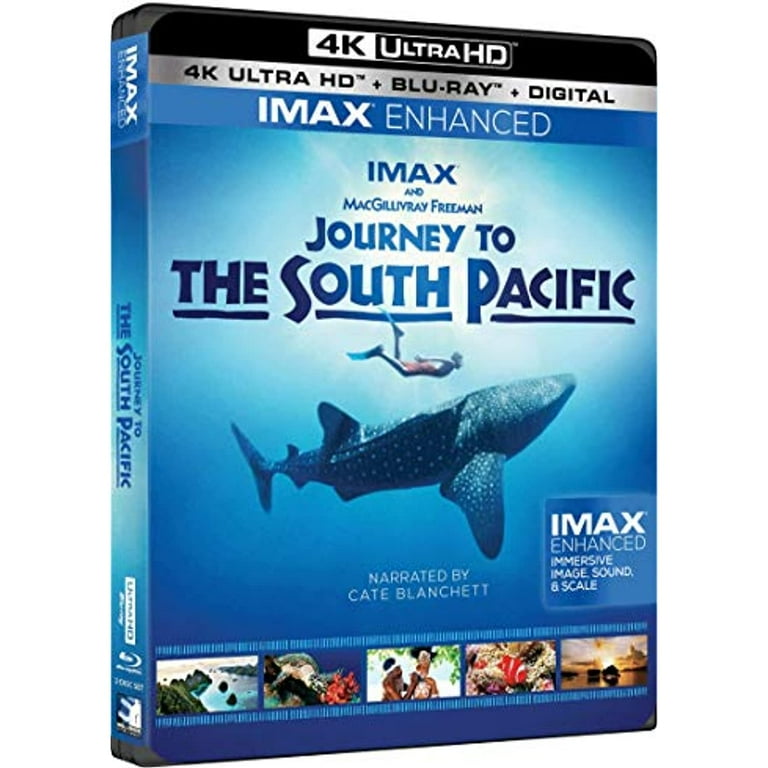 Journey To The South Pacific - 4K Ultra Hd - Imax Enhanced [Blu-Ray]