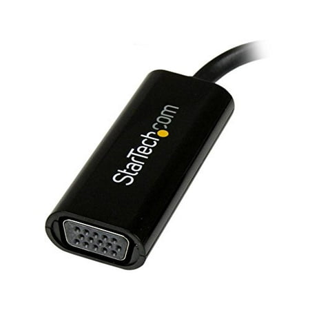 Startech USB32VGAES 1080p Slim USB 3.0 to VGA External Video Card Multi Monitor (Best 1080p Graphics Card)