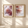 thumbnail image 3 of Modern Islamic Calligraphy Canvas Painting Print Abstract Wall Art for Living Room Bedroom Decoration Frameless X3, 3 of 7