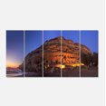 thumbnail image 2 of Coucher de Soleil sur la Plage de Matala Grèce - Impression sur Toile, 2 of 3