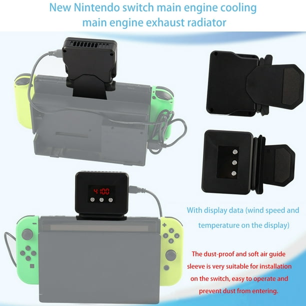 3 Dock de ventilateur de refroidissement pour Nintendo Switch-2