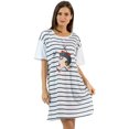 thumbnail image 4 of Casual Nights Women's Short Sleeve Printed Scoop Neck Sleep Tee, 4 of 4