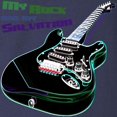 thumbnail image 3 of CafePress - Myrockanmysalvation Long Sleeve Dark T Shirt - Long Sleeve Dark T-Shirt, 3 of 4