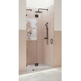 thumbnail image 2 of Halo 43.25 in. x 78 in. Glass hinged Glass Shower Enclosure, 2 of 6