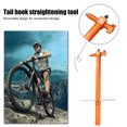 thumbnail image 3 of ZTTO bicicleta cola gancho enderezar herramienta profesional ciclismo reparación accesorios FLhrweasw  Nuevo, 3 of 7