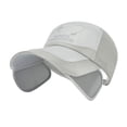 thumbnail image 1 of Sun Hat Exquisite Pattern Retractable Brim Polyester Outdoor UV Protection Cap Unisex Mesh Hat for Camping, 1 of 10