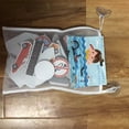 thumbnail image 4 of Newborn Bath Toys Set Train Traffic Pegatinas de Pared Cumpleaños Baby Ducha Juguete Interior Kit Educativo Accesorios 23 piezas Vogacara  FN001460-00, 4 of 6