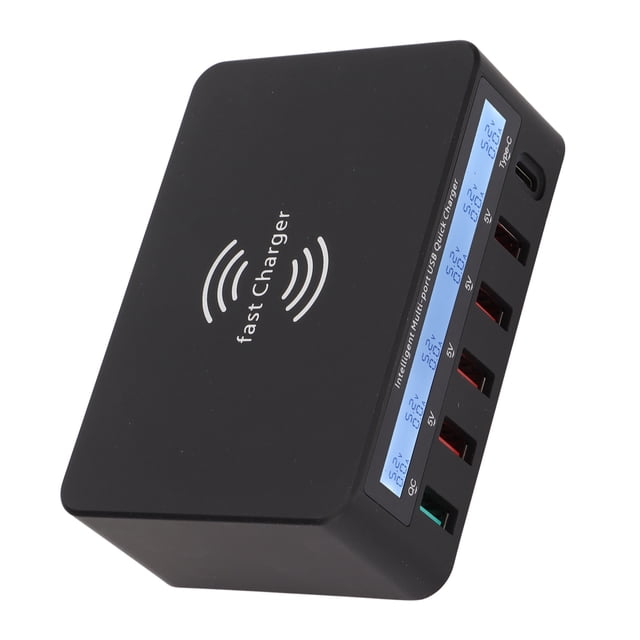 Centro de carga de teléfono, estación de carga de teléfono USB Estación de carga de teléfono celular Estación de carga para múltiples dispositivos mayor durabilidad