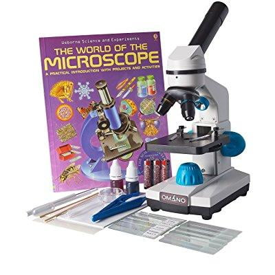Juniorscope, The Ultimate Kids Microscope Awarded 2016 Top 5 Ranking Best Kids Microscope By Top Ten