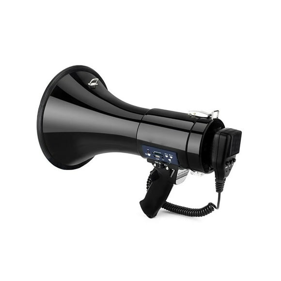 Loudspeaker Multi-function 50W Speaker High-power Megaphone Rechargeable Recording Portable Wireless Outdoor Handheld Tweeter ,Clear and Reliable