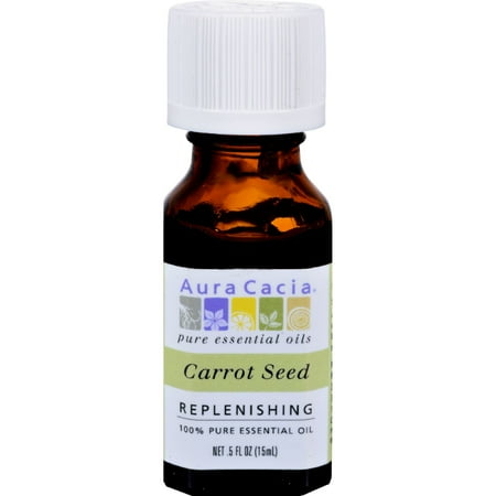 Aura Cacia Pure Essential Oil Carrot Seed - 0.5 fl oz