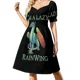 thumbnail image 2 of Camisa "I'm A Lazy RainWing Dragon Lovers", vestido sin mangas "Rainy Dragon", vestidos de fiesta, vestidos de verano para mujer., 2 of 8
