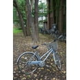 thumbnail image 2 of Blaustein, Alan 13x18 White Modern Wood Framed Museum Art Print Titled - Japan Bicycle - 11, 2 of 4