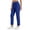 Blue, variant on SwiftWear Women's Business Casual Pull-On Pants High Waist Ankle Travel Golf Straight Leg Pants with Pockets, Super Stretchy & Comfortable Office Work Trousers