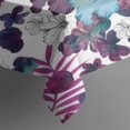 thumbnail image 5 of Pioneer Flower Floral Print Pattern Square Tablecloth,Waterproof Square Table Cover,Wipeable Spillproof Washable Table Cover for Home Kitchen Party Decor 42"X42"(107x107cm), 5 of 6