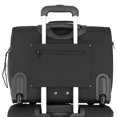 thumbnail image 5 of UNDERSEAT PRO Foldable rPET Laptop Carry-on Briefcase, Black, 5 of 10