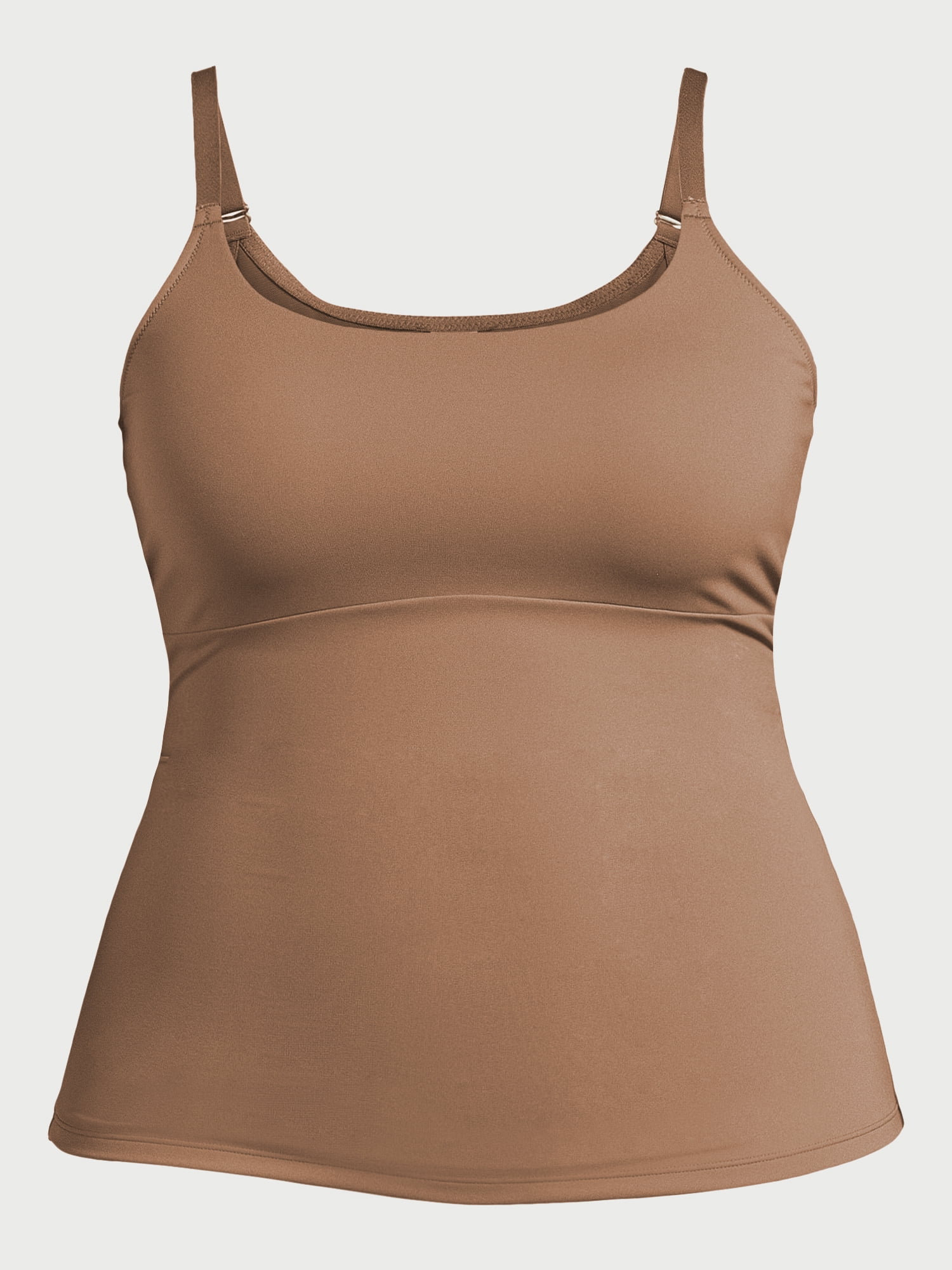 Joyspun Women's Stretch Shaping Cami, Sizes S to XXXL