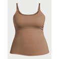 thumbnail image 2 of Joyspun Women's Stretch Shaping Cami, Sizes S to 3X, 2 of 7