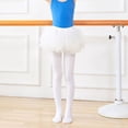 thumbnail image 2 of 3pcs Girls Stretchy Dance Tights Comfort Colorful Leggings Pants Elastic Ballet Footed Tights for Girls, 2 of 17