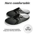 thumbnail image 6 of Easygdp Black Spiders Slippers for Women Mens Winter Warm Home Slippers Plush Slip on House Slippers for Indoor Outdoor Shoes-11, 6 of 7