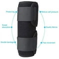 thumbnail image 3 of 1Pcs Shin Calf Brace - Shin Splint Support for Calf Pain Relief Strain Sprain Tennis Leg Injury Best Calf Compression Sleeve - Lower Leg Brace Men Women, 3 of 5