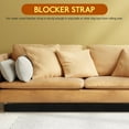 Jinyuann 1 Set of Under Sofa Blocker Practical Under Couch Toy Blocker