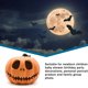 thumbnail image 5 of Bewildely Linterna de calabaza para Halloween, iluminación para tienda de casa, diseño de escena de adorno, lámpara alimentada por Kits de decoración para fiestas, 5 of 6