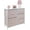 Pink, variant on Sorbus 5-Drawer Dresser: Child Storage Chest for Bedroom and Nursery - Wood Top, Pink Fabric Bins