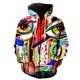 thumbnail image 1 of Sudadera con capucha y cremallera para hombre con grafiti de arte abstracto, primavera 2024, gran oferta, camisetas con estampado 3D, estilo Harajuku, chaquetas con capucha y manga larga, divertidas., 1 of 6