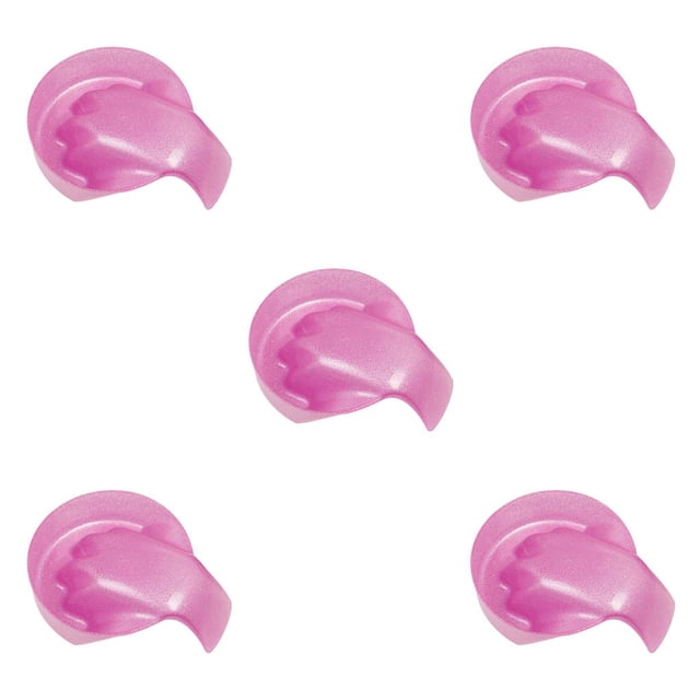 Jumpingount Eliminación de uñas Nail art bowl pro nail art diy salón de uñas lavabo spa tratamiento 1 Uds baño Type8 NO8