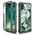 thumbnail image 1 of Funda de teléfono resistente a prueba de golpes para iPhone 14 13 12 11 Pro Max X XR XS Max SE 6 6S 7 8 Plus, funda trasera transparente suave de TPU + PC Tan Jianjun unisex, 1 of 2