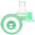 thumbnail image 1 of Juego de extractor de leche NENESUPPLY con bridas de 24 mm y insertos de 19 mm, 1 of 9