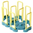 thumbnail image 1 of 2Pcs Kitchen Draining Rack Telescopic Bowl Holder Kitchen Draining Rack Kitchen Bowls Holder, 1 of 8