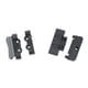 thumbnail image 4 of Kit de montaje de mamparo delantero y pasador trasero para coche RC, accesorios, modificación, reemplazo directo de piezas para vehículos de juguete, 4 of 9