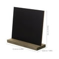 thumbnail image 2 of HORIALENCE Decorative Message Board Wood 10pcs for Home and School, 2 of 8