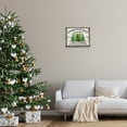 thumbnail image 3 of Stupell Industries Farm & Market Christmas Holiday Painting Gray Floater Framed Canvas Art Prints Wall Art, 21 x 17, 3 of 10