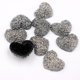 thumbnail image 1 of Love Resina Rhinestone Manicura Decoración Parte Posterior Plana Imitación Natural Nail Art Nail Rhinestones 200pcs, 1 of 5
