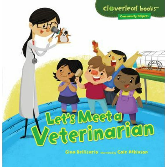 Pre-Owned Let's Meet a Veterinarian (Paperback) 1467708062 9781467708067