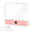 Clearance! LED Book Light for Reading in Bed, Type C Rechargeable, Zero ...