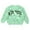 /A1Light Green191, variant on MEZZALL Sweater Girls Hand Embroidered Solid Color Knit Delicate Letter Embroidery Design Soft Comfortable Baby Toddler Kids Tops Breathable Knitwear Long Sleeve O-Neck Child Dailywear