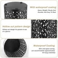 thumbnail image 5 of Umbrella Holder Metal Umbrella Stand Rack Freestanding Umbrella Stand Round Umbrella Holder Bin Waterproof Umbrella Storage Rack 16.5 x 6inch Indoor Walking Stick Holder, 5 of 7